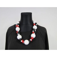 Tunika damska czarna rozkloszowana z rękawem typu raglan